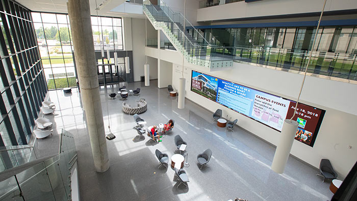 Glass Hall atrium